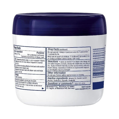 Aquaphor Baby Healing Ointment Advanced Therapy Skin Protectant 14oz (396g)