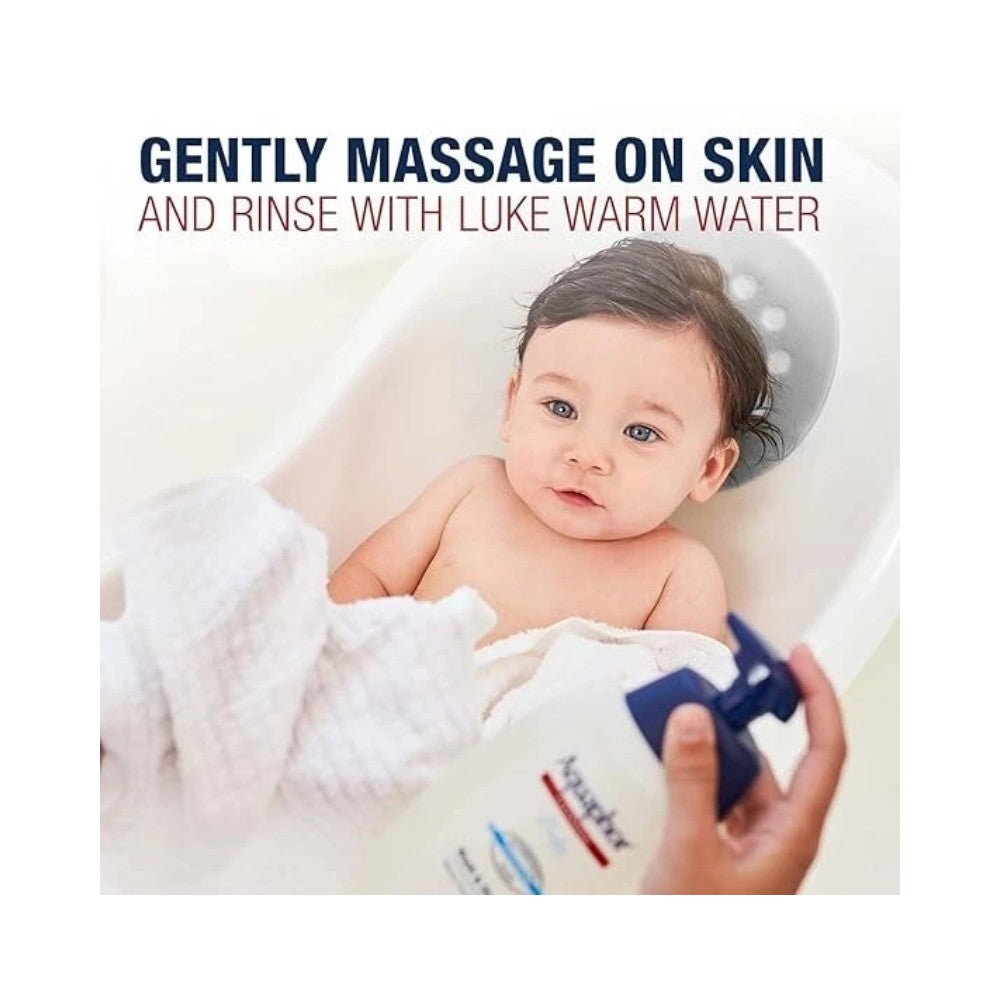 Aquaphor Cleansing Baby Wash & Shampoo 16.9oz (500ml)