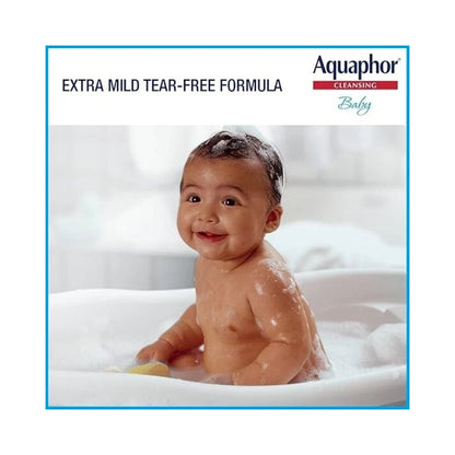 Aquaphor Cleansing Baby Wash & Shampoo 16.9oz (500ml)