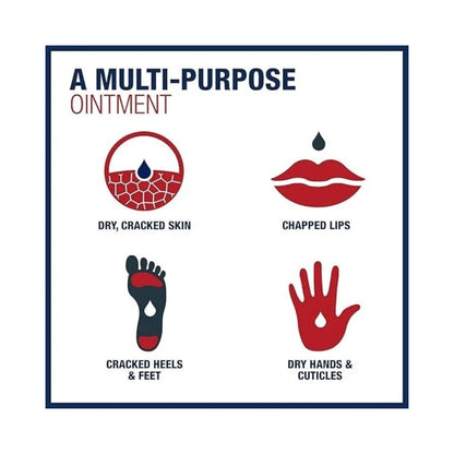 Aquaphor Healing Ointment Advanced Therapy Skin Protectant 0.35oz (10g) - 2 Pack