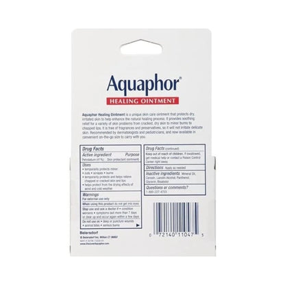 Aquaphor Healing Ointment Advanced Therapy Skin Protectant 0.35oz (10g) - 2 Pack