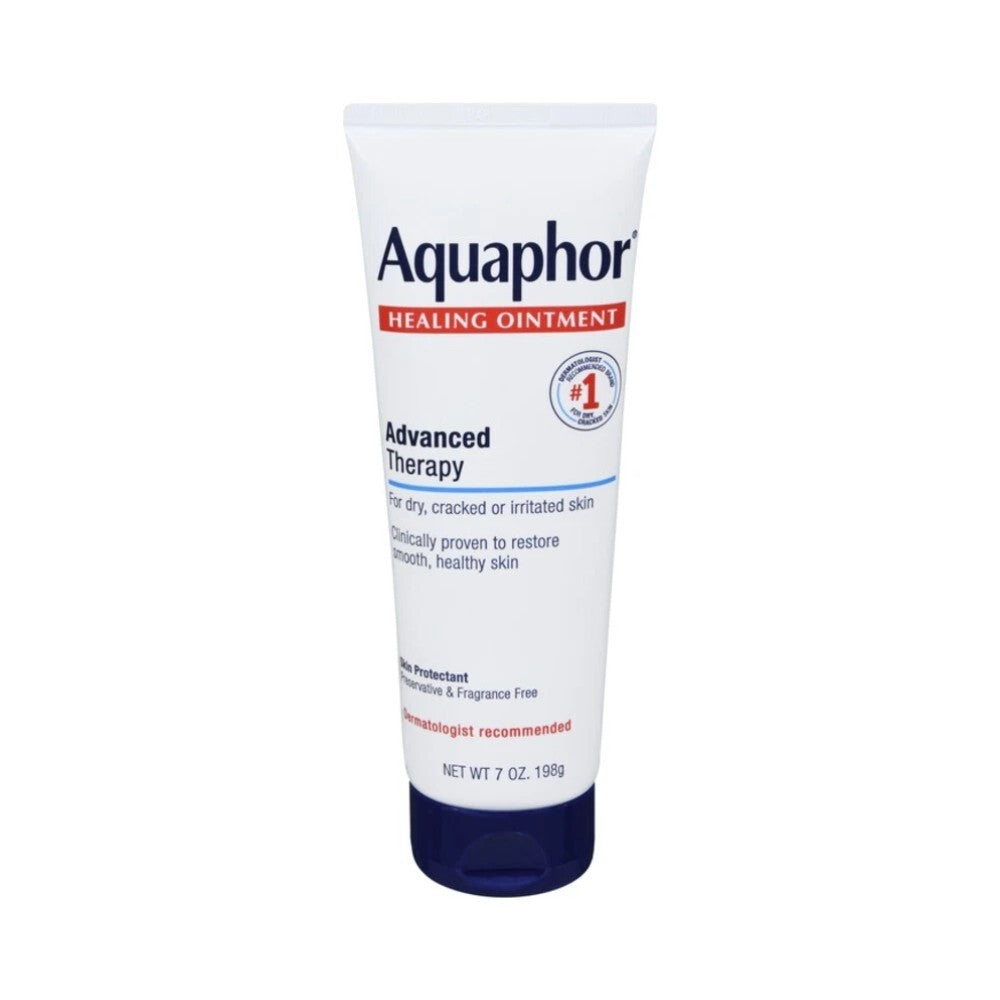 Aquaphor Healing Ointment Advanced Therapy Skin Protectant XL Tube 7oz (198g)