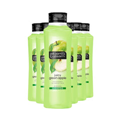 Alberto Balsam Juicy Green Apple Shampoo Bottles 350ml - Pack of 6
