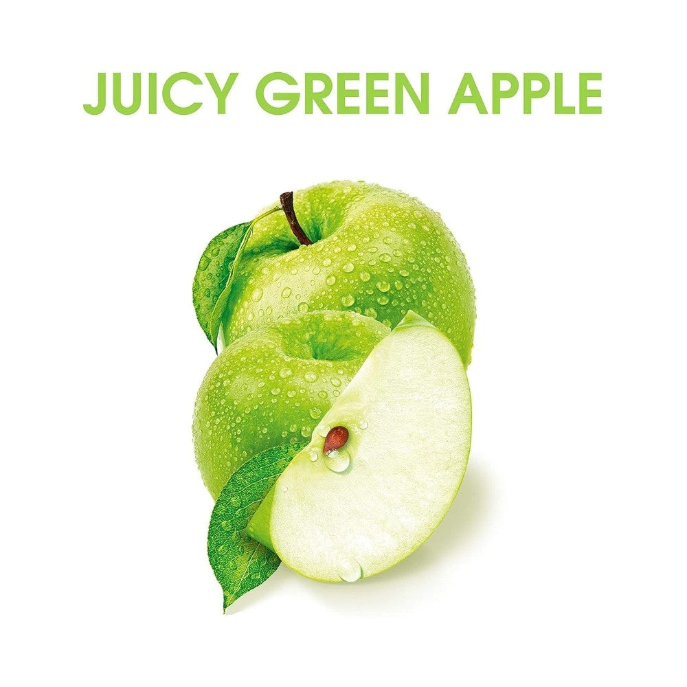 Alberto Balsam Juicy Green Apple Shampoo Bottles 350ml - Pack of 6