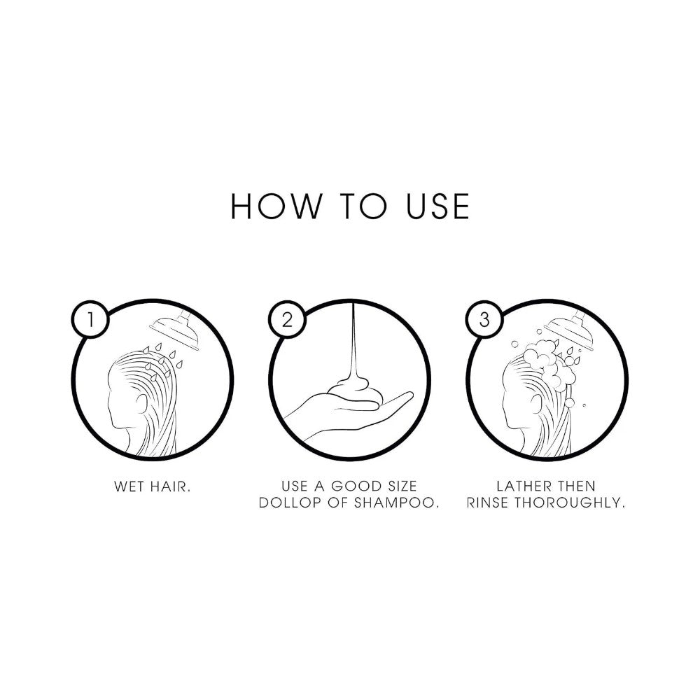 Alberto Balsam Juicy Green Apple Shampoo Bottles 350ml - Pack of 6