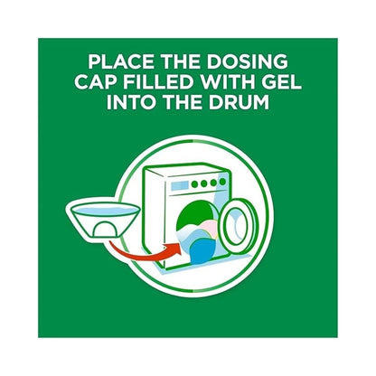 Ariel Gel Colour Stain & Odour Removal Liquid Laundry Detergent - 32 Washes