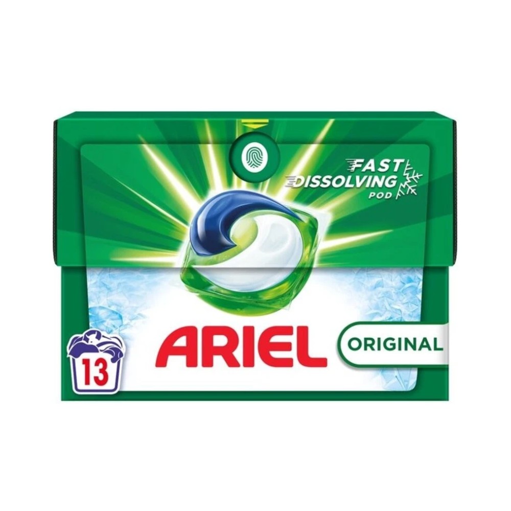 Ariel Original Laundry Detergent Capsules - 13 Washes