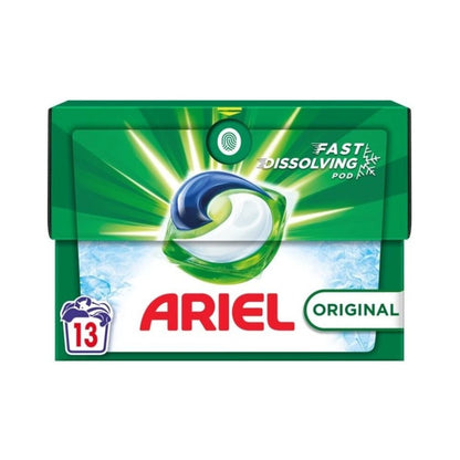Ariel Original Laundry Detergent Capsules - 13 Washes