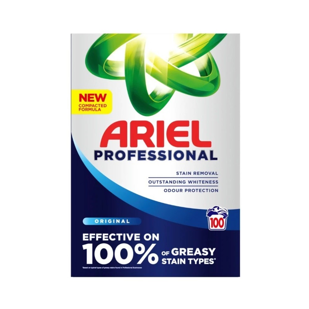 Ariel Professional Laundry Detergent Powder 6.5kg - 100 Washes