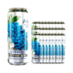 Arizona Blueberry White Tea Cans 22oz (650ml) - Pack of 24