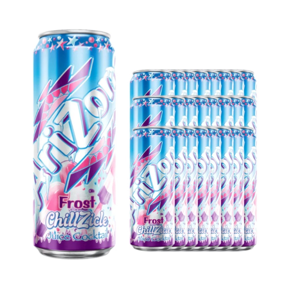 Arizona Frost Chillzicle Juice Cocktail Cans 22oz (650ml) - Pack of 24