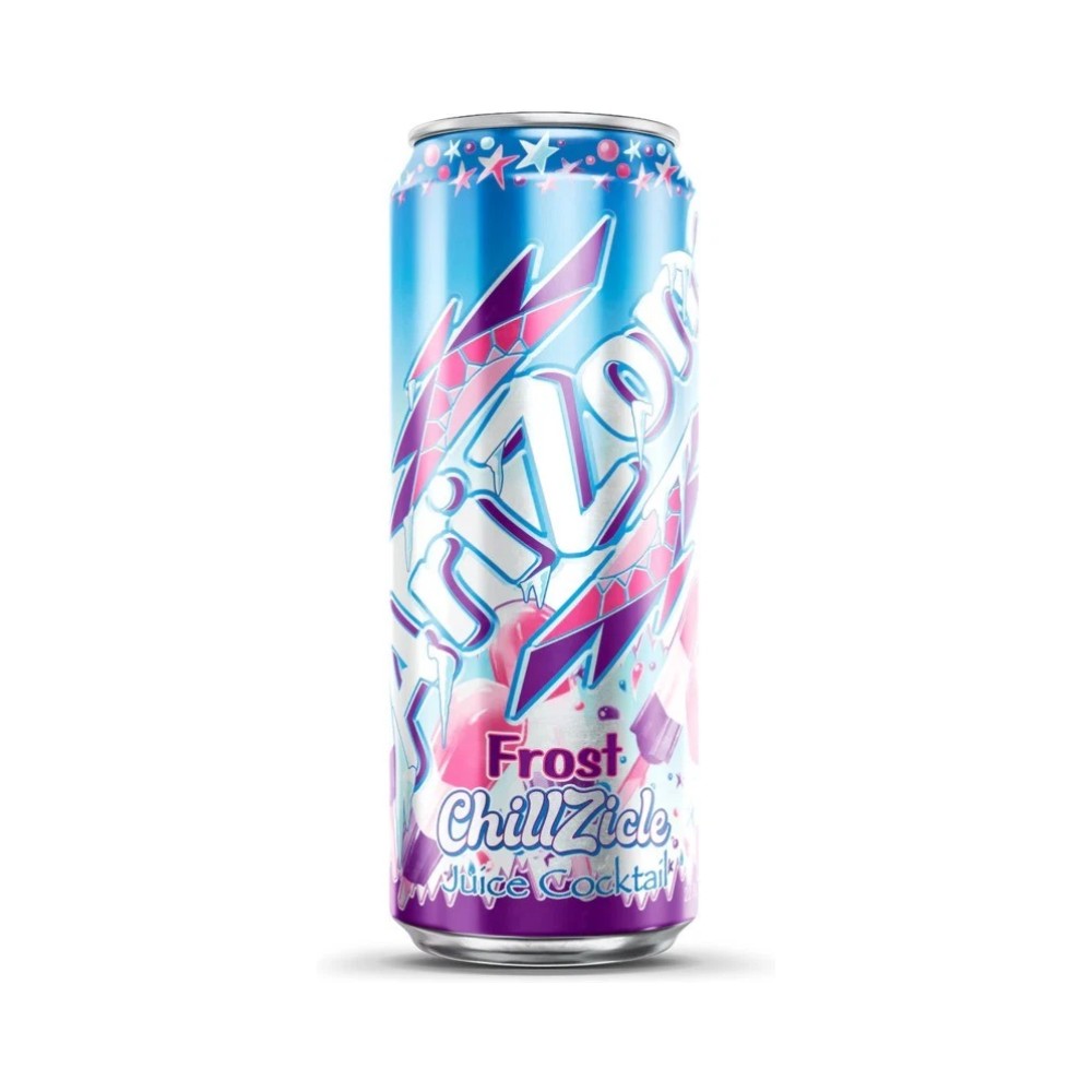 Arizona Frost Chillzicle Juice Cocktail Cans 22oz (650ml) - Pack of 24