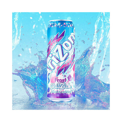 Arizona Frost Chillzicle Juice Cocktail Cans 22oz (650ml) - Pack of 24