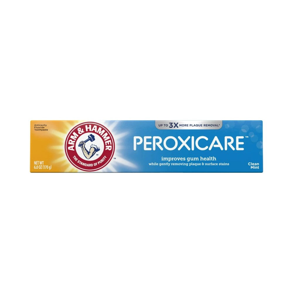 Arm & Hammer Peroxicare Clean Mint Toothpaste 6oz (170g)