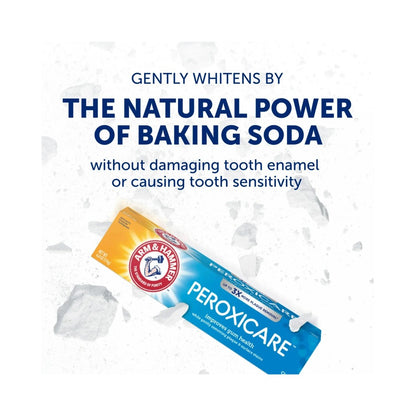 Arm & Hammer Peroxicare Clean Mint Toothpaste 6oz (170g)