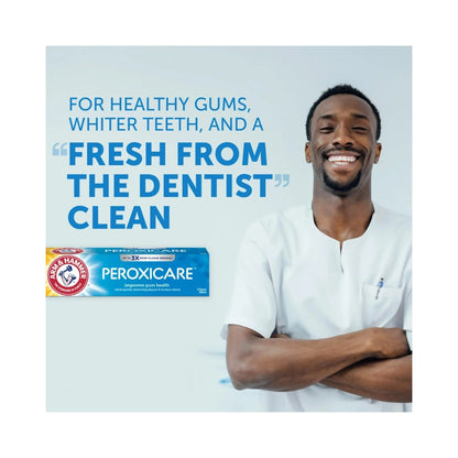 Arm & Hammer Peroxicare Clean Mint Toothpaste 6oz (170g)