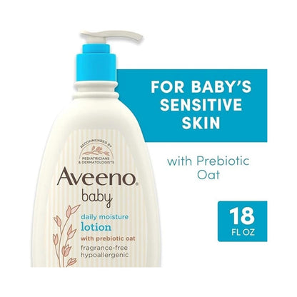 Aveeno Baby Daily Moisture Lotion Bottle 18oz (532ml)