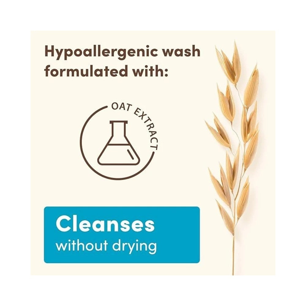 Aveeno Lightly Scented Baby Body Wash & Shampoo Bottle 18oz (532ml)