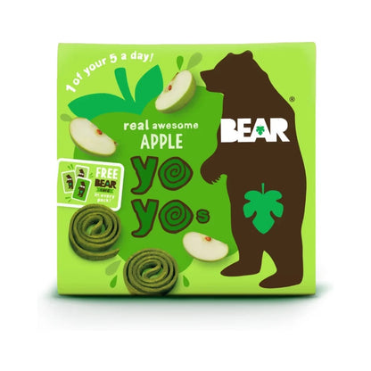 BEAR Yoyo’s Fruit Snack Rolls (5x20g) – Various Flavours
