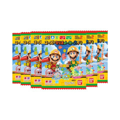 Bandai Super Mario Maker 2 Gummy DIY Candy Kit 24g - Pack of 6 - Japanese Import