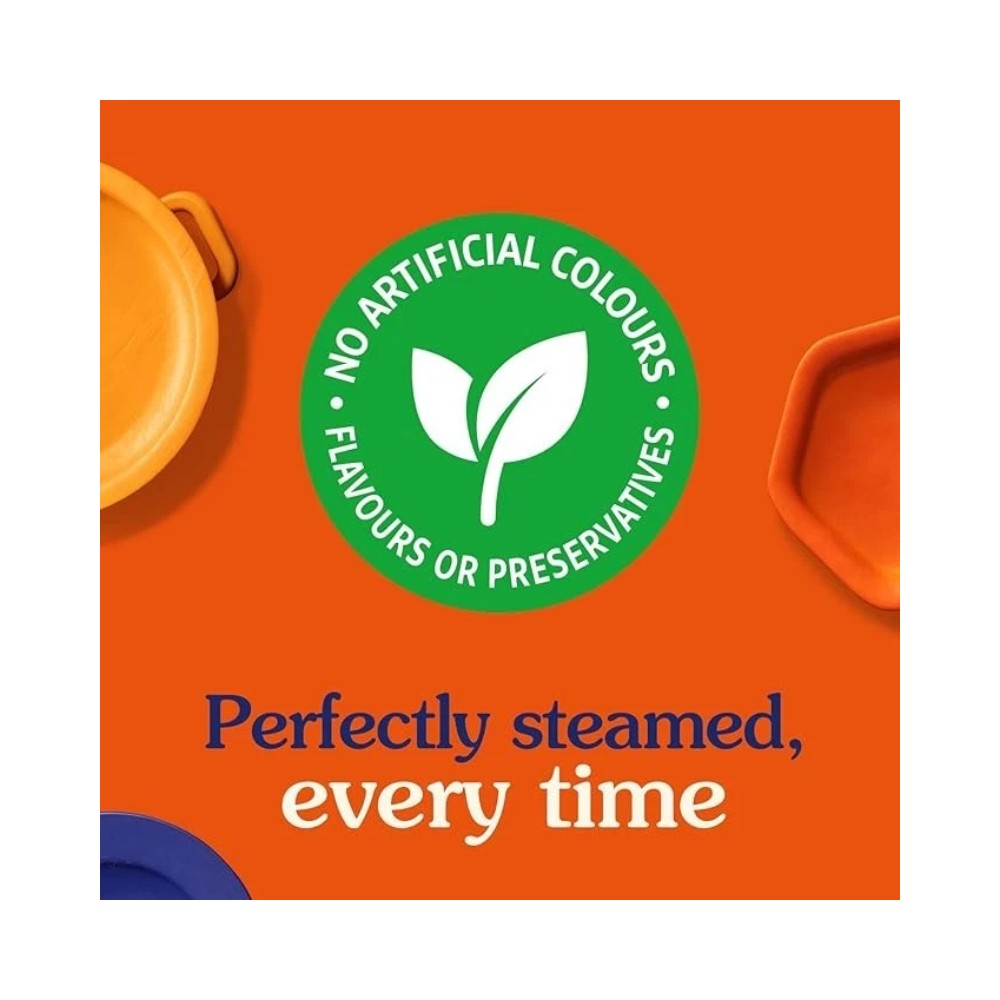 Ben's Original Boil In Bag Long Grain Rice 250g - Pack of 12