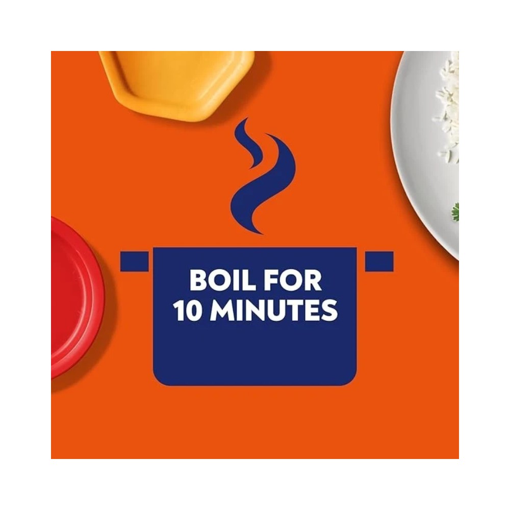 Ben's Original Boil In Bag Long Grain Rice 250g - Pack of 12