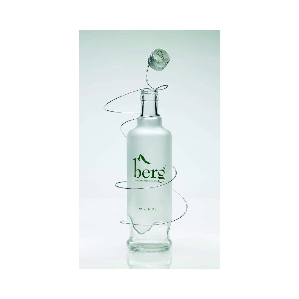 Berg Glass Water Bottle 750ml - Sourced from Icebergs