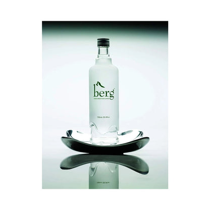 Berg Glass Water Bottle 750ml - Sourced from Icebergs
