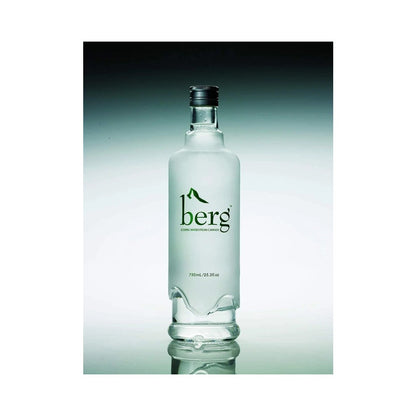 Berg Glass Water Bottle 750ml - Sourced from Icebergs