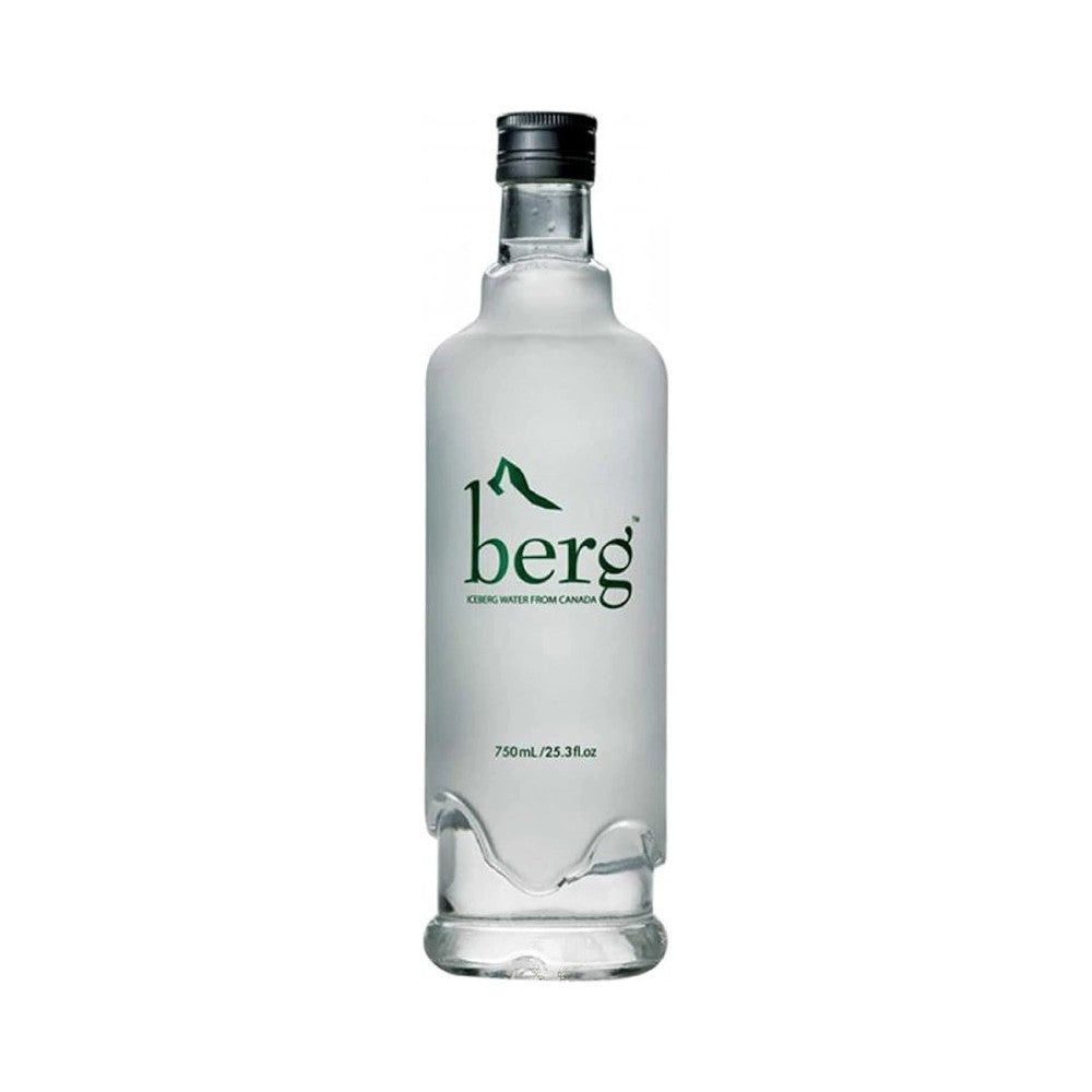 Berg Glass Water Bottle 750ml - Sourced from Icebergs