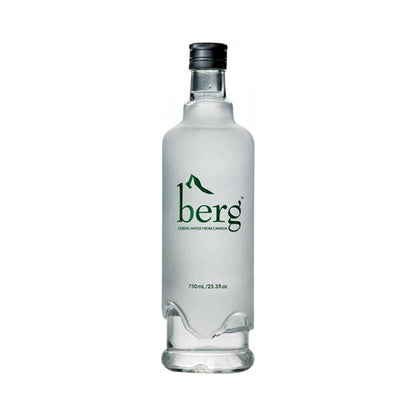 Berg Glass Water Bottle 750ml - Sourced from Icebergs