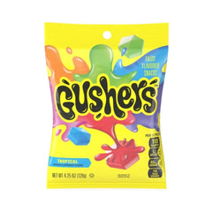 Fruit Gushers Tropical Snacks 120g