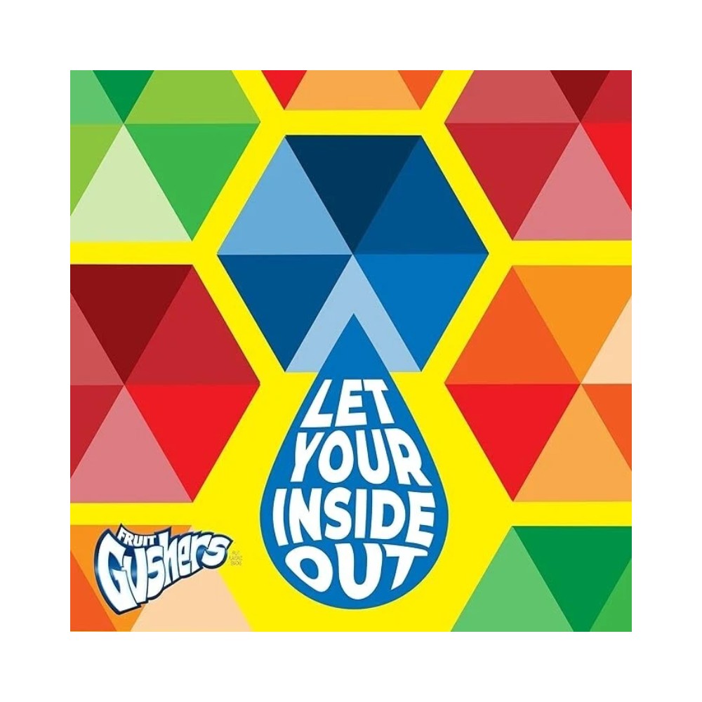 Fruit Gushers Tropical Snacks 120g