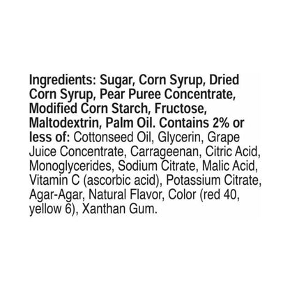 Fruit Gushers Tropical Snacks 120g