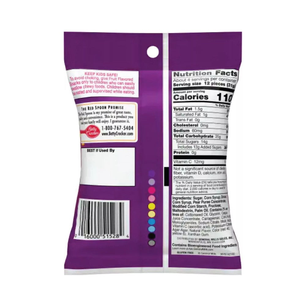 Fruit Gushers Flavour Mixers Fruit Flavoured Snacks 4.25oz (120g)