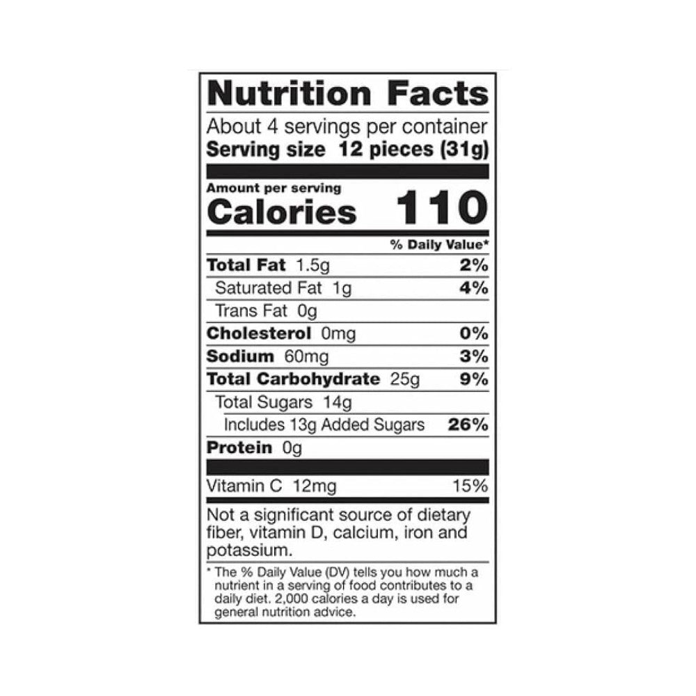 Fruit Gushers Flavour Mixers Fruit Flavoured Snacks 4.25oz (120g)