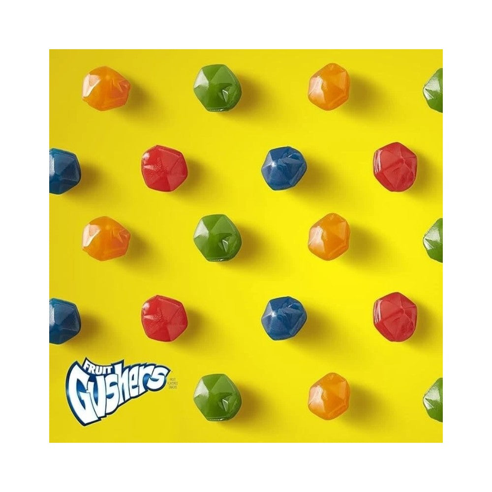 Fruit Gushers Tropical Flavoured Sweets 6's 136g