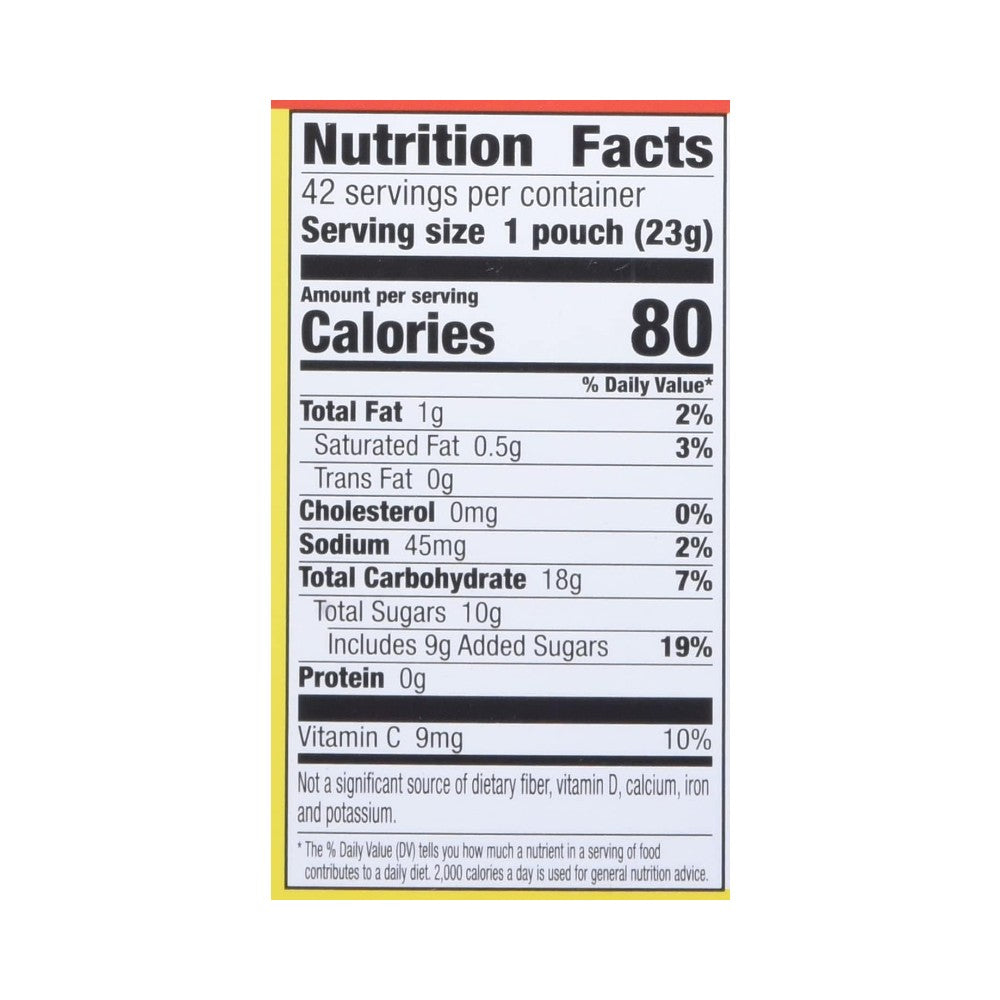 Fruit Gushers Strawberry Tropical Variety Pack 42's 33.6oz (952g)