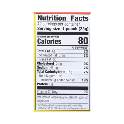 Fruit Gushers Strawberry Tropical Variety Pack 42's 33.6oz (952g)