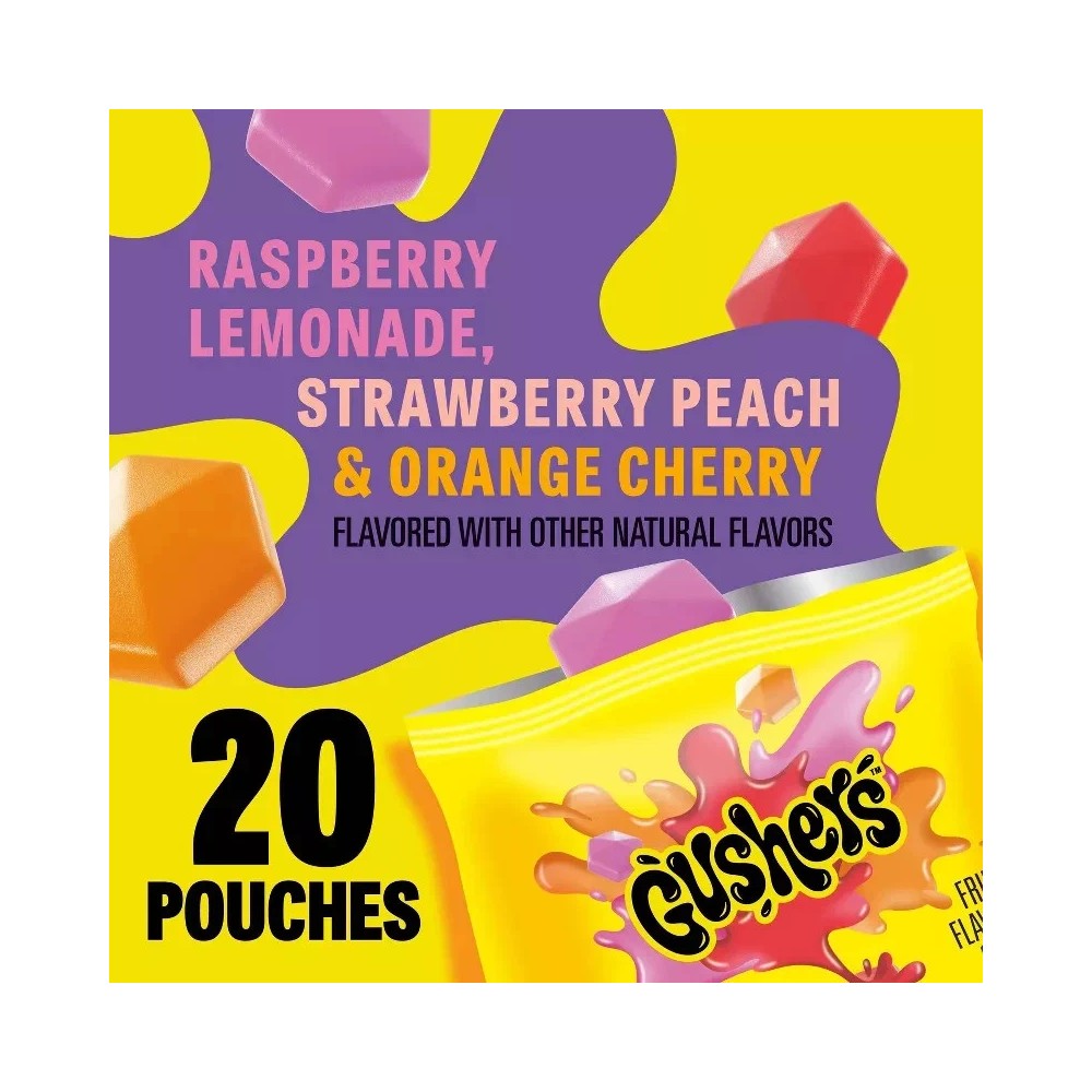 Fruit Gushers 20's 453g