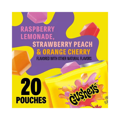Fruit Gushers 20's 453g