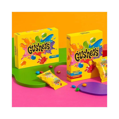 Fruit Gushers Strawberry & Tropical Variety Pack 20's 453g