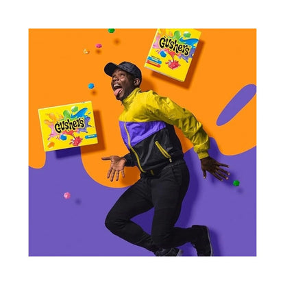 Fruit Gushers Strawberry & Tropical Variety Pack 20's 453g