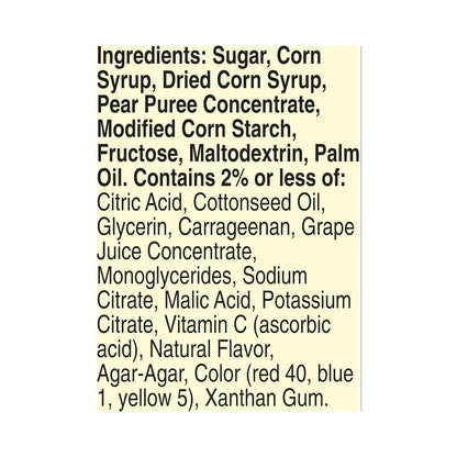 Fruit Gushers Super Sour Candy 6's 4.8oz (138g)