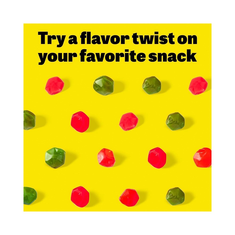 Fruit Gushers Watermelon & Sour Apple Candy 6's 4.8oz (136g)