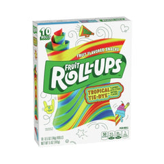 Fruit Roll Ups Tropical Tie Dye 10's 5oz (141g)
