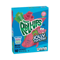 Fruit Roll Ups Joly Rancher Flavoured Variety Pack 10's 5oz (141g)
