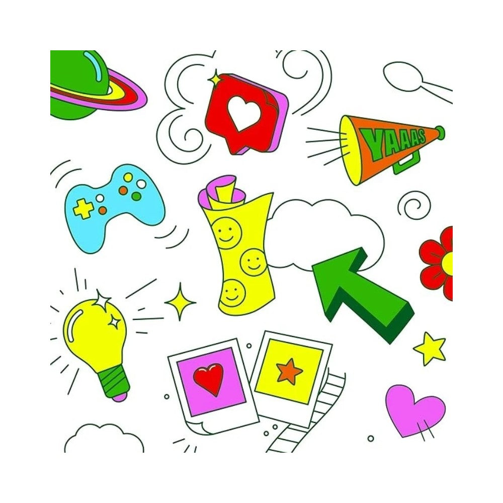 Fruit Roll Ups Joly Rancher Flavoured Variety Pack 10's 5oz (141g)