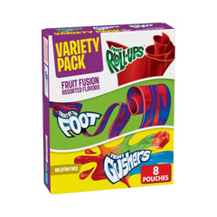Fruit Roll Ups Fruit Fusion Variety Pack 8's 5.1oz (144g)