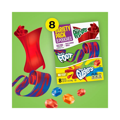 Fruit Roll Ups Fruit Fusion Variety Pack 8's 5.1oz (144g)